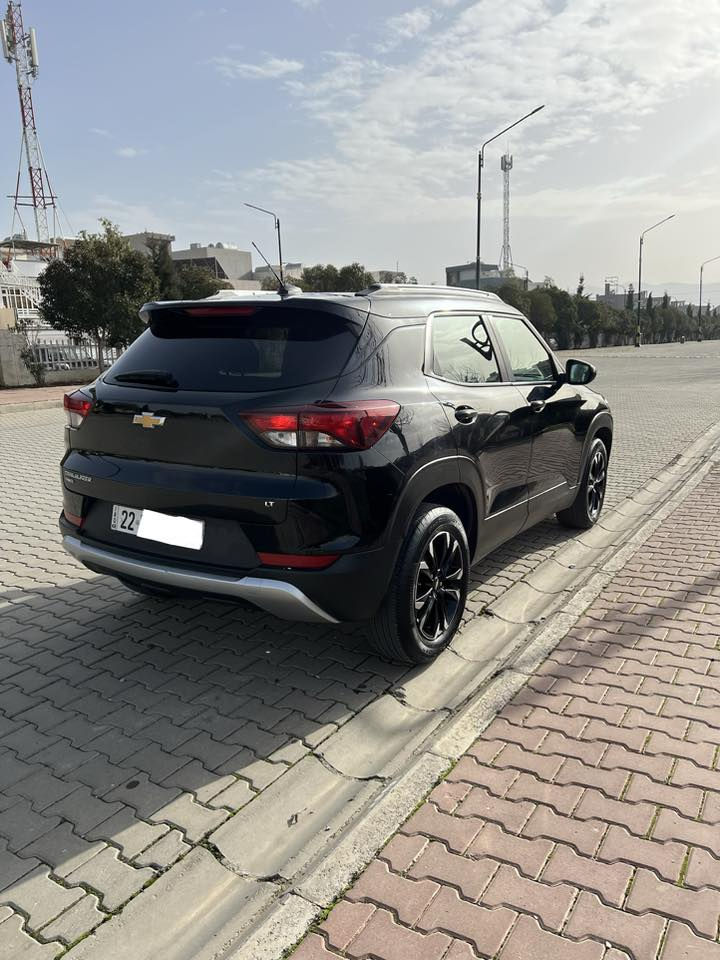 شوفرليت بلايزر
2023
مواصفات LTفول عدا الفتحة 
بية جاملغ صبغ دواخله سليمة 
ايرباك برده وستيرن طاك راجع سستم
السياره خير من الله كلشي بيه جديد 
ماشيه 36الف
صور السونر موجود بلمنشور 
السعر 128وبية مجال للطيبين 
موقعه سليمانيه 
***********
