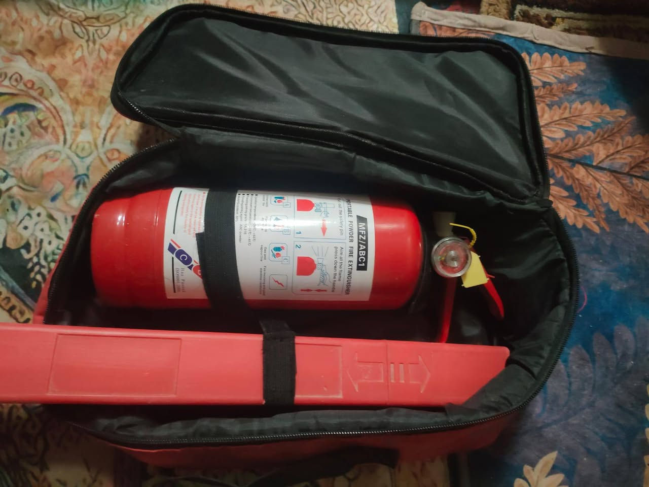 حقيبه ادوات سياره واطفائيه 
السعر 15 المكان كوفه علوة الفحل  للتصال  الرقم بي واتساب  اني مكلف بل نل نشر 
***********
