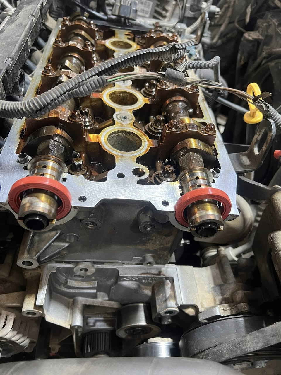 السلام عليكم
اليوم شرفونا الغوالي ، 

تبديل توربو كروز 2018

نضوح دهن من جبن مع اعاده ضبط السنتر 

و راديتر كروز 2014 

تبديل كير كروز من وره الدهن التعبان 

توفر برمجه وفحص السيارات وتوفر كافه غراض الشوفر .

الحمدلله على كل حال 🌹

بأشراف الأستاذ  Ahmed Rashid Alobaidi

العنوان - التاجيات قرب مرور التاجي 

***********

@الجميع
