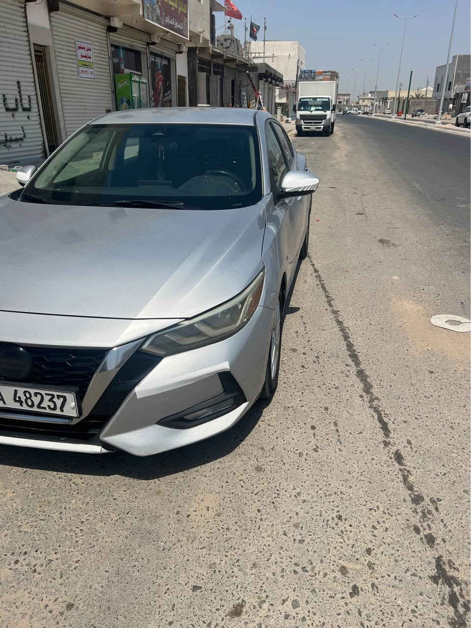 سنترا موديل 2022 وارد امريكي 
غرق تعمل وتسير من امريكا السيارة معوقين وكالة بأسمي 
حادث بالعراق فقط البنيد مبدل وشبر من الجاملق الايسر راجع 
المكان البصرة - التنومة 
السعر 125
*********** شط العرب, البصرة
