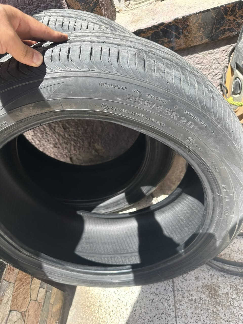 255/45/20 قيم وخذ نضيفات ولا بنجر بيهم


**إذا كنت صاحب هذا الإعلان وتريد حذفه لأي سبب، رجاءا أرسل رسالة إلى الدعم الفني**