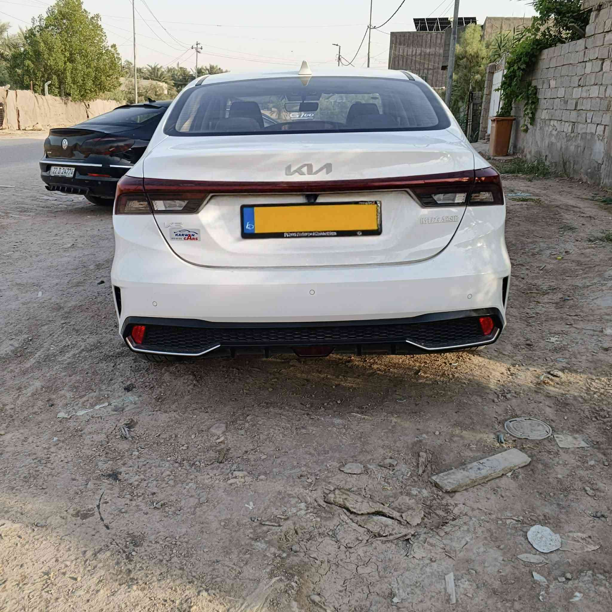 السلام عليكم
سيارة K3 موديل 2024 ماشيه 25 الف فول بنوراما حساسات سيارة مكفوله كفالة عامة رقم سليمانية السعر 140 (مكلف بنشر) هاذا رقم صاحب السيارة *********** ما متواجد فيس
