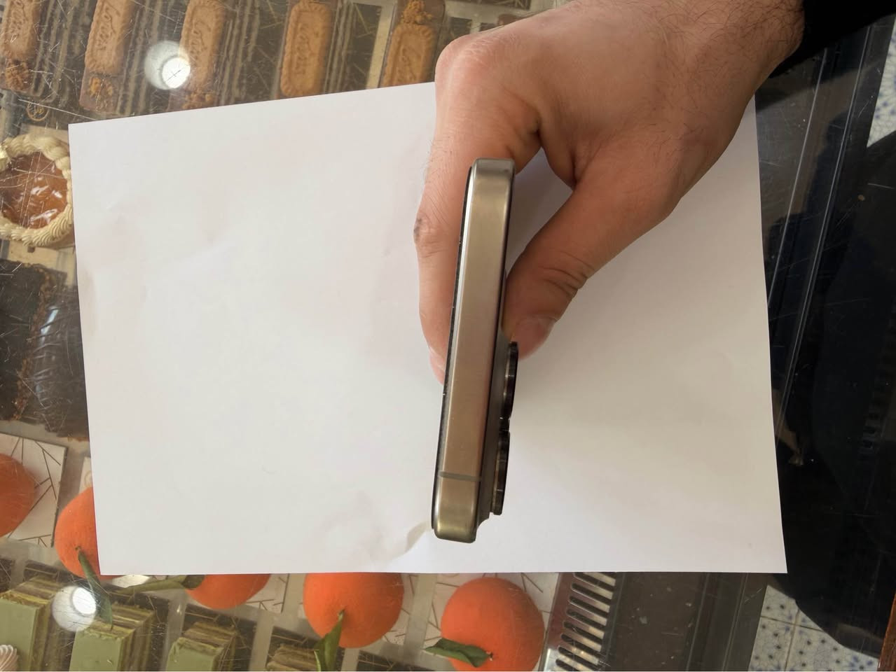 عندي آيفون 15برو ماكس ماستر عربي جهاز لوك ذكره ٢٥٦ تك سيم جهاز مامفتوح كارتون كلها وياها بطاريه ٩١بلاد سعر ١١٢٥ بيها مجال 
*********** اتصال 
مكاني كركوك كركوك, العراق
