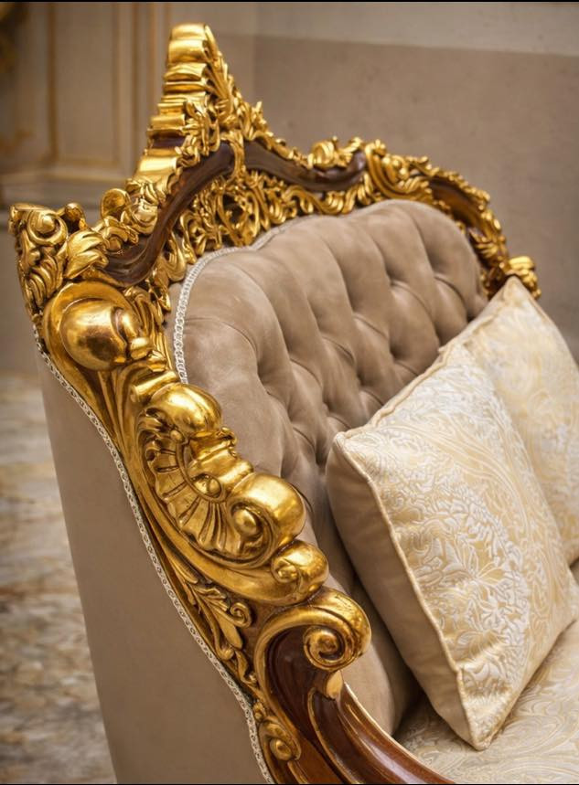 🔥🔥تخفيضات تخفيضات تخفيضات 🔥🔥
🤍عرض خاص ولفترة محدودة جدًا، عرض عيد الفطر المبارك🤍
متوفر تخم مصري دمياطي درجة فاخرة التخم مصنوع من الخشب الزان الحفر اليدوي، متكون من 10 مقاعد 1,1,1,1,3,3, + طبلة وسطية كبيرة.

🎁 السعر 3,750,000 دينار فقط 🎁
📍 العنوان :بغداد/ زيونة/ قرب مسبح الفردوس 
☎️ للحجز: *********** / ***********
