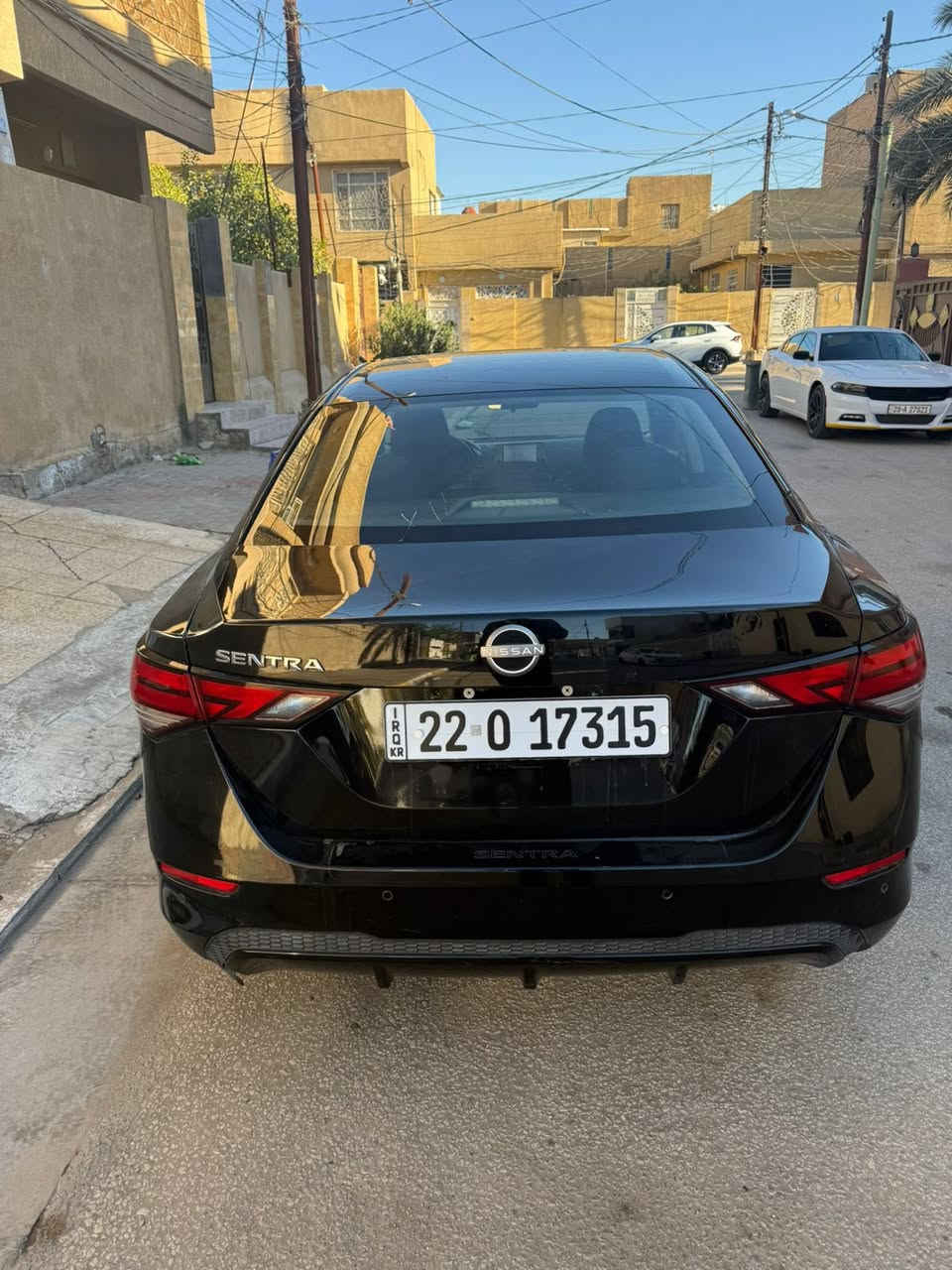 نيسان سنترا 2024 s اسود
مواصفاتها معروفة
محرك 2000
رقم اربيل تحويل ثاني يوم
بجم كبس
ضررها موضح بلصور جاملخ الخلفي معدل حار
والباب الخلفي مبدل نفس اللون
السيارة ماشية 50km
السعر 148 وبيها مجال بسيط
***********
