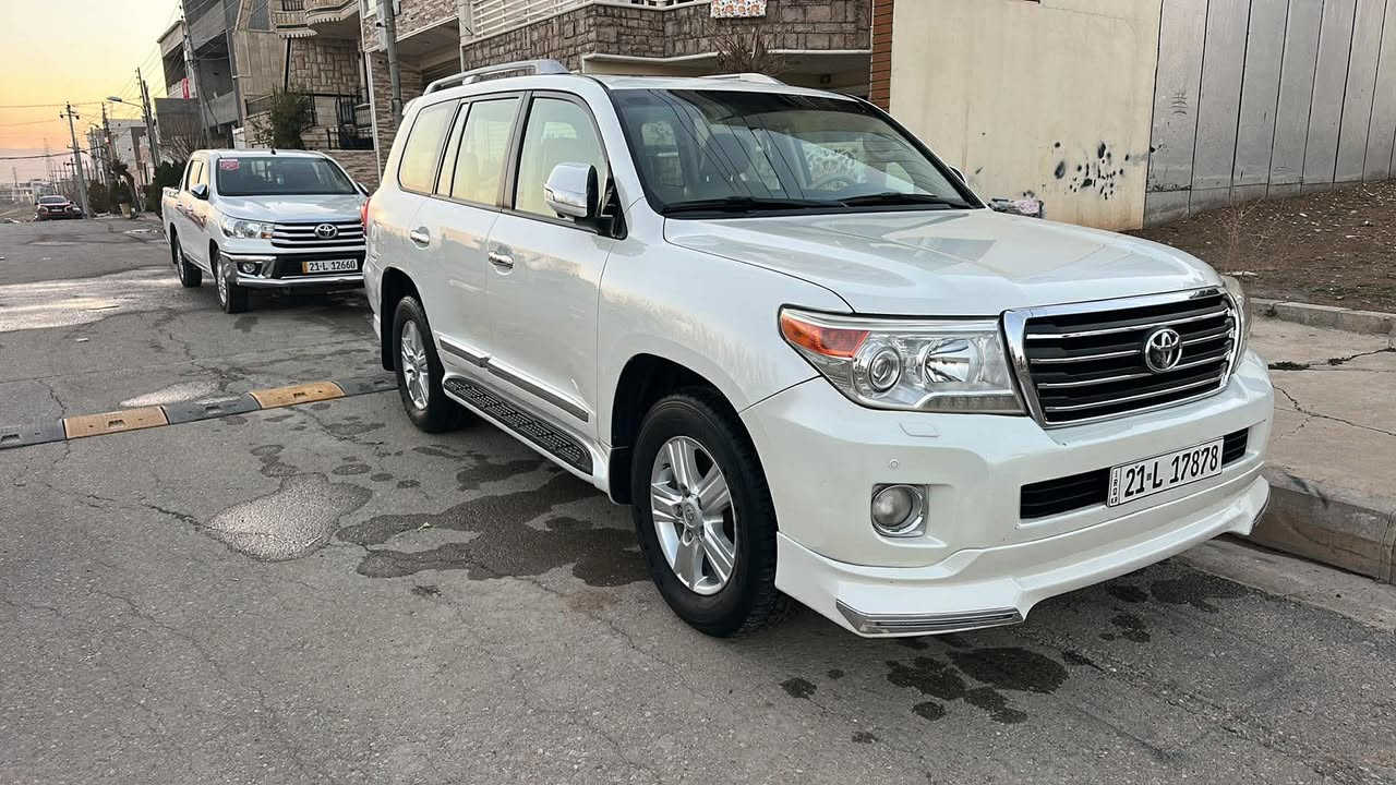 لاندكروز شركة جيهان
موديل 2015 
مكفوله من صبغ و بارد 

سنويه جديد
ثاني يوم تحويل او وكاله

ماشي 175 الف 

مكاني قظاء جم جمال
سعر 390 ورق و مجال

***********
