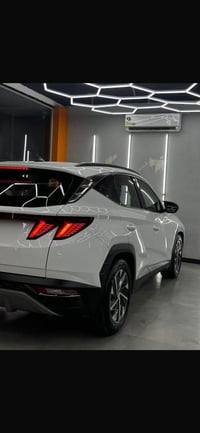 توكسان 2024 خليجي بيها قطعتين جاملغ وبنيد اصلي بدون صبغ بدون دواخل رقم...