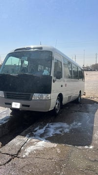 كوستر 15 • مكينة جديدة • منظومة غاز