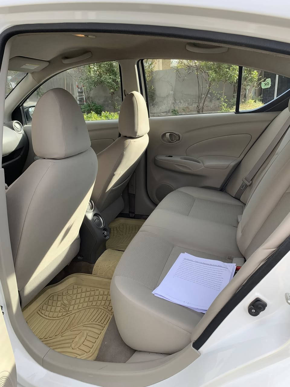 السلام عليكم نيسان صني 2024 باسمي مكفوله من الرصعه والشخوط سياره 4 جام كهرباء اشاره بالمرايه ماشيه 47 الف 

***********
