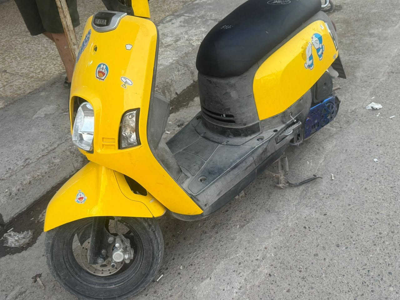 السلام عليكم
دراجه بوليس نوزل كل نقص مابيها 
قبق كلجات رياضي يدات بريك رياضي 
قطره رياضيه الدراجه خير من الله الي يشتريها متعبه مال رمبه نازله قبل 8اشهر بيدي نزلتها السعر  800الف وبيها مجال 
مكاني البياع مامتواجد ع الفيس ع الواتساب 
*********** المو شراي لا يتعبني 🤍👍
