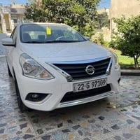 نيسان سني موديل 2025 نظيفة جدا خليجي السيارة كفاله عامة تريد تحويلي تر...