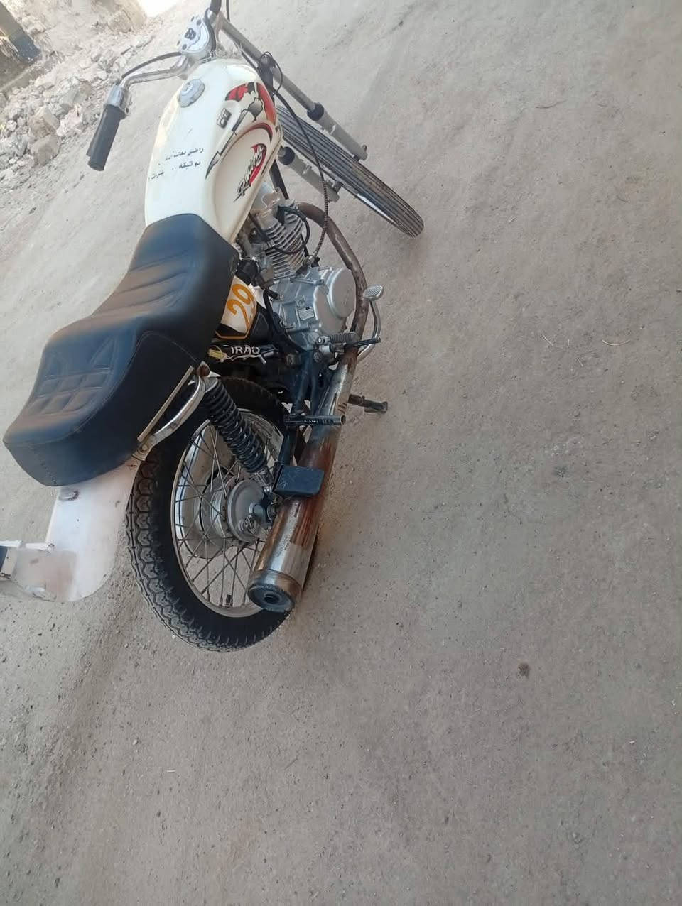 دراجه نامه شلامجه اصلي اوراق اصوالي شاصي 21  السعر 500 وبيه مجال  مكاني الحله ابو غرق الوسفيه الرقم ‏‪***********‬‏ غير متواجد خاص لتصل على خط
