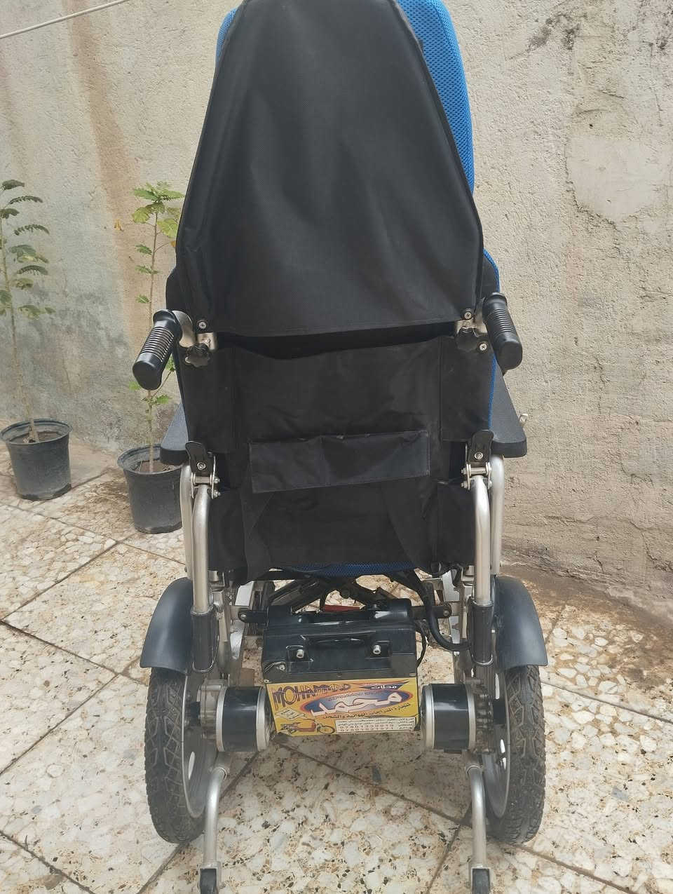 السلام عليكم 
عربانة كهربائية شحن غير مستخدمة 
العنوان/كربلاء 
سعر /بالخاص
للاستفسار/***********
