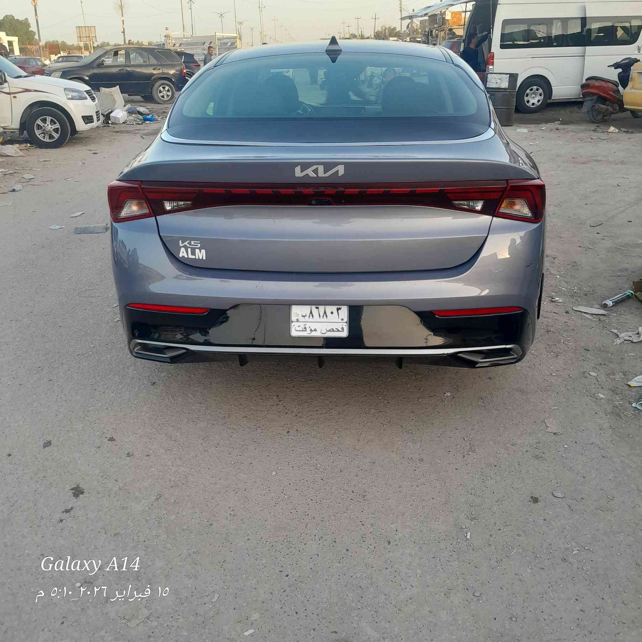 كي فايف اللبيع ومراوس موديل ٢٣ مواصفات معروفه حادث المرفق وقطعتين كلير بدون فتح رقم ***********تصل ***********
