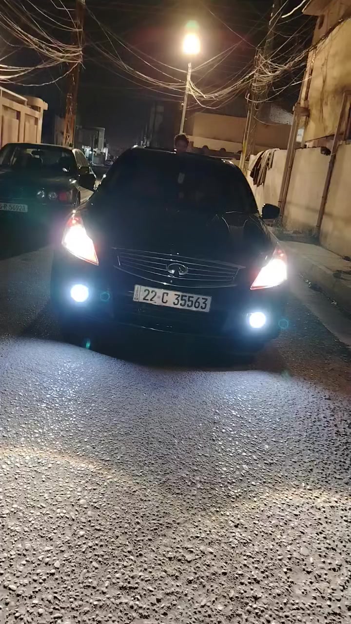 السلام عليكم
#للبيع او #مراوس
#انفنتي GX37S
 #موديل ٢٠١٣
السياره s  يعني فول للاخير
السياره كفاله من الدعاميه للدعاميه بدون ضربه بدون صبغ بدون شخط  بيه شبر بين الباب والجاملغ بارد
#مواصفات
1_سماعت بوس ودمام
٢_شفات ستيرن
٣_تحكم سرعه ومثبت
٤_شاشاه اعطال والسياره بيه سونار منه وبيه مال اعطال
٥_كشن كهرباء فول
٦_كشن سبورت طياره
٧_تدفئه بلكشانه
٨_ حساس خلفي
٩_كامره دوراه
١٠_دفع رباعي كهربائي
١١_كشانه جلد
١٢_لد من تفتح الباب وشعار انفنتي اضائه
١٣_السياره بصمه تشغيل وبصمه بوب وصندوك
١٤_ لايتات منضومه زنون عالي ناصي وسكن مفوله بس المنضومه ب٤٢٠ $
١٥_ ثلاث انضمه قياده
١٦_ كير ٧ نمر
١٧_ شاشه لمس
١٨_تبريد منفصل مناخين كل صفحه تكدر تتحكم بيه شكل
١٩_فتحه سقف
٢٠_دبل فيت بم
٢١_دبل شوته
٢٢_خزن ميموري كشنات ٣ وضعيات
وبعد بيه هواي مواصفات 
#السياره عليه منضومه غاز اتيكو اصليه
يعني انسه صرف البانزين المنضومه مال الغاز اضافه مو تحوير اضافه يعني يعجبك تبقيه بقيه ميعجبك شيله

#السياره مفوله للاخير مكفوله كفاله عامه من كلشي
حادثه غرق ٢٠٪ومبدله ضفاير وعقول مال كصه يعني من جايبيه جايبن وياها سياره نفسه ونفس المواصفات
السياره شرط ما بيه لا جطل ولا فيشه تلزيك ولا واير زايد ولا كلبس مو بمكانه يعني السياره اخت الزيرو

#للبيع او #مراوس
📲***********
