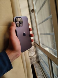 ايفون 14 بور ماكس 256 دبل نموذج CH بطاريه 79 بلادي  جهاز نضيف لا مصعد ...