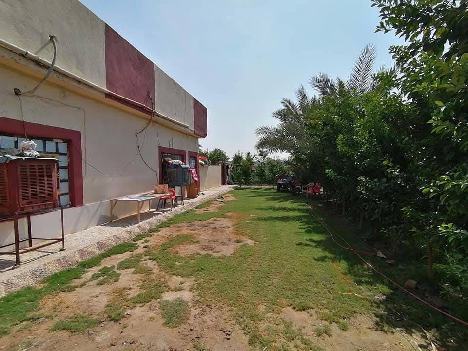 دار للبيع مساحه 600متر سند 25 البناء نظيف مكون من غرفتين وصاله واستقبال ومطبخ ومجمع صحيات والدار فيها حديقتين من الجانب ومن الواجه وتحتوي على اشجار الحمضيات منطقه السياحي ام جمل تبعد عن الشار العام طريق الزوار 300متر تبليط وللتواصل ***********
