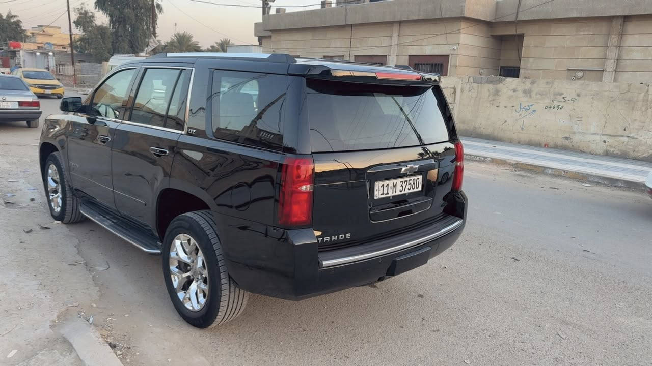 سلام عليكم 
تاهو 2017
خليجي فول للاخير  1/1
معروفة مواصفات ltz
خليجي وكالة المنصور 
مكفول 
سيارة كلش حلوة 
ماشية 170
مكان بغداد
***********
