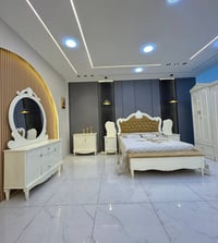 غرفة مرمري • ٧ قطع • توصيل مجاني