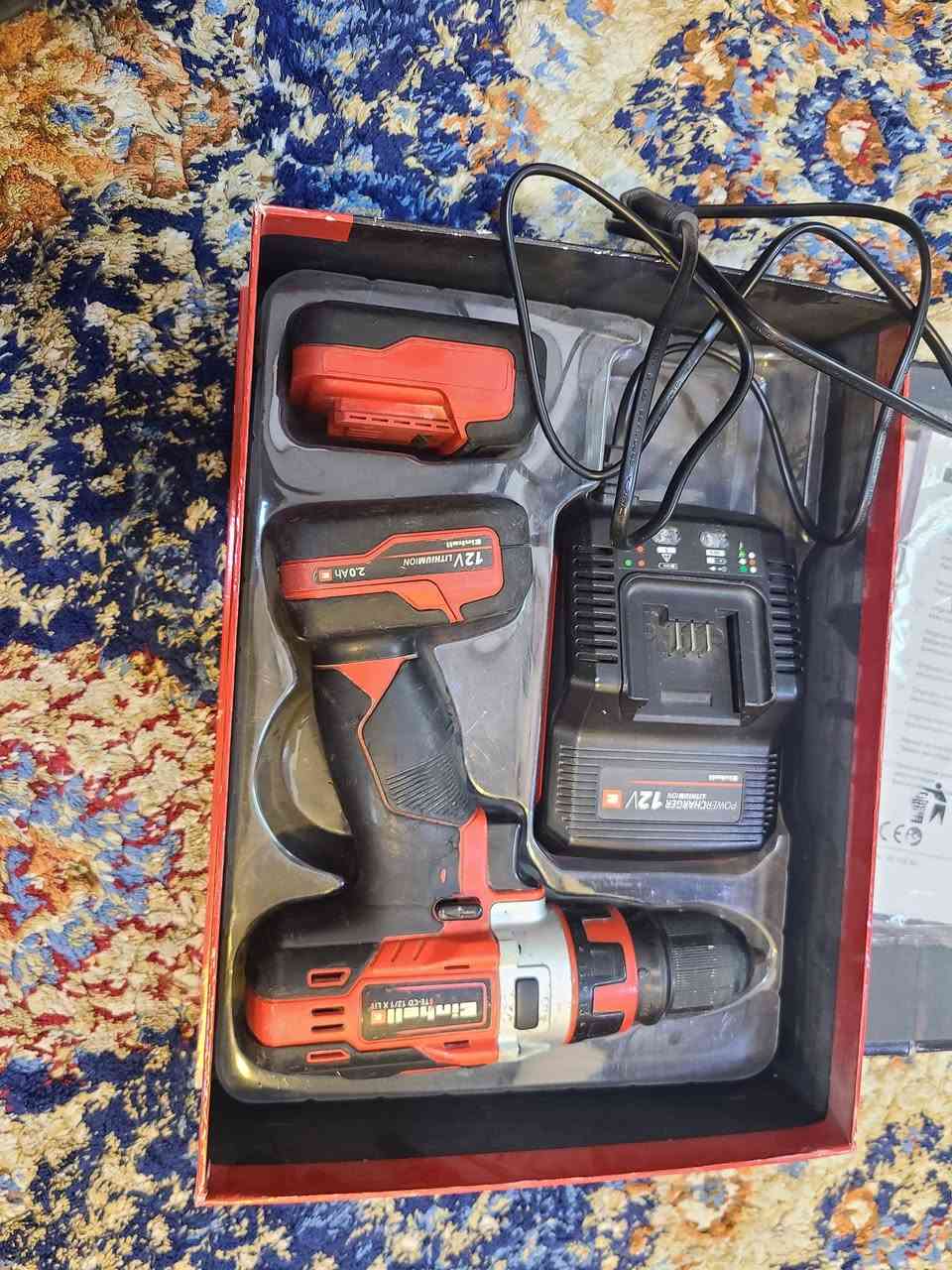 السلام عليكم  دريل  مستخدم ٥ اشهر  السعر ٧٠ الف


**إذا كنت صاحب هذا الإعلان وتريد حذفه لأي سبب، رجاءا أرسل رسالة إلى الدعم الفني**