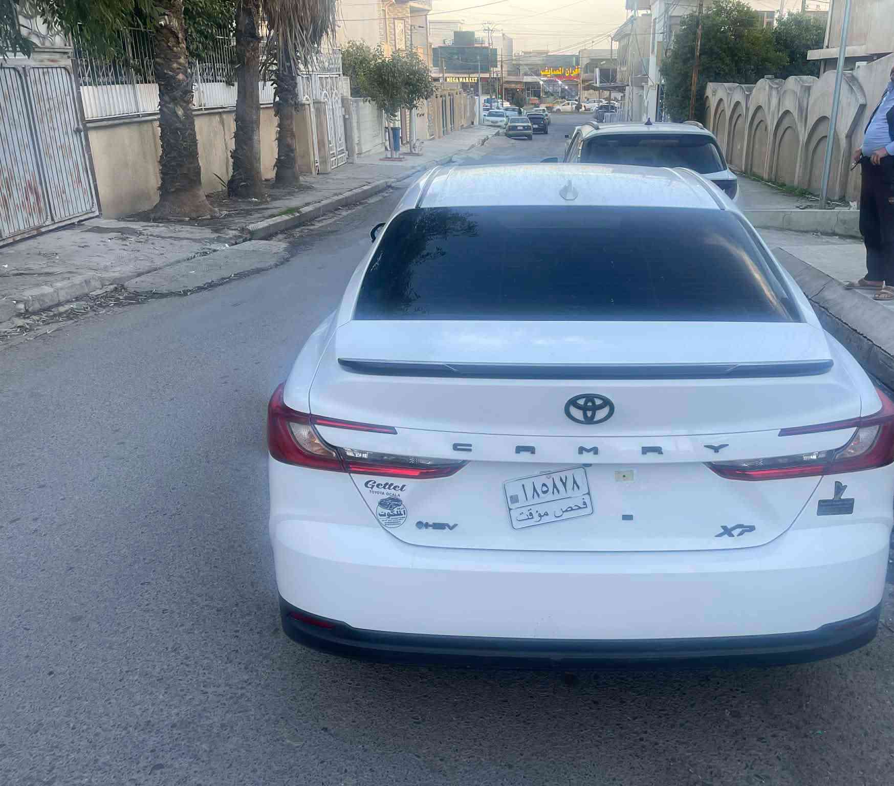 كامري موديل 2025 وارد أمريكي
هايبرد
حجم المحرك 2500
نوع RX
كشنات مخمل
رادار
تحديد مسار
نقطة عمياء
شحن واير ليس
باقي مواصفات الكامري
ماشية 15300 ميل
رقم شاصي 
رقم تواصل ***********
سعر 24000
