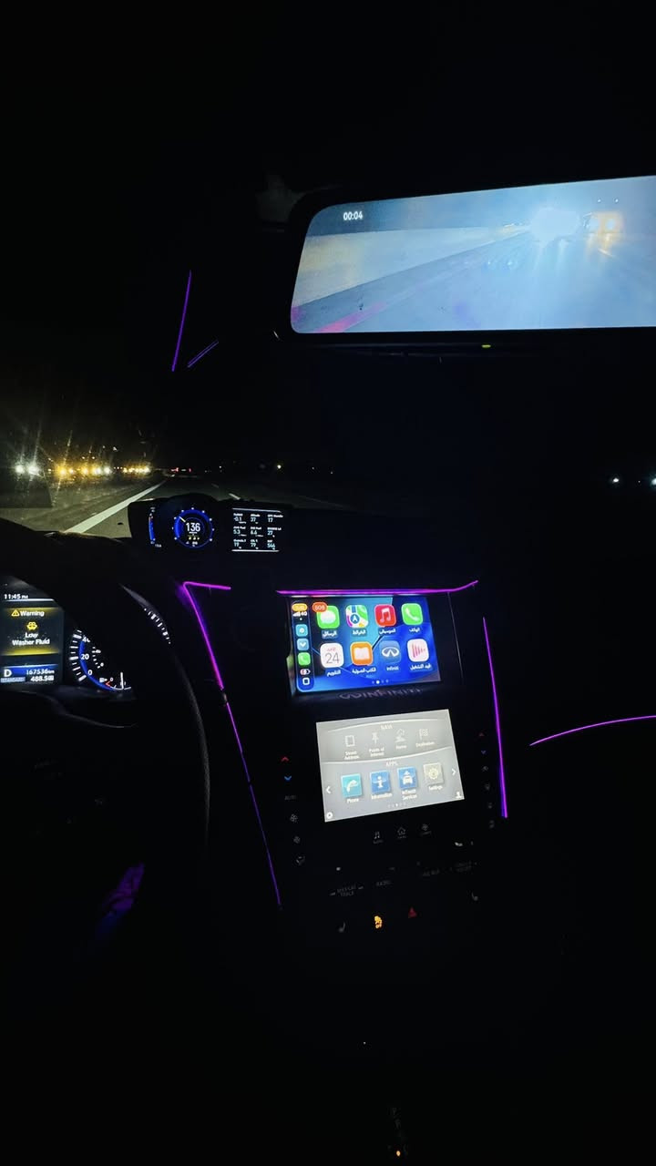 للبيع انفنتي q50 موديل 2017
ماشيه 167 الف كيلو 
مكينه كير توربو كفاله 
صدر كله جديد وكاله 
الاضافات الي على السياره دعاميات ريد سبورت 
دفيوزر خلفي 
راديتر توربو اكبر 
لدات متغيره مع علامه ضوئيه متغيره 
عدسات عين الشيطان عالي ناصي 
ابل كاربلاي على الشاشه البلاديه 
اضافه راديتر كير خارجي 
مكان السياره بابل 
***********
