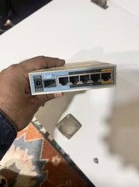 مايكروتك HAP AC • نظيف ٩٥٪ • بغداد