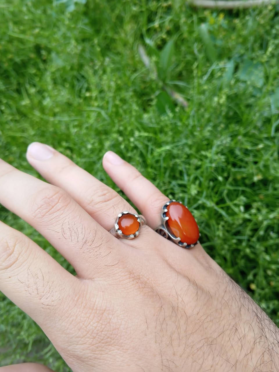 بسم الله الرحمن الرحيم 🌹
‎
‎خاتم عقيق يماني أصلي حجم كبير - فضة ثگيله عيار 925 مختوم 🔥
‎ 
‎السعر 75 ألف وبيه مجال للشراي وتددلون 🌟
‎
‎والتوصيل مجاني لجميع المحافظات العراقية يجيك الخاتم داخل علبة هدية 🇮🇶


**إذا كنت صاحب هذا الإعلان وتريد حذفه لأي سبب، رجاءا أرسل رسالة إلى الدعم الفني**