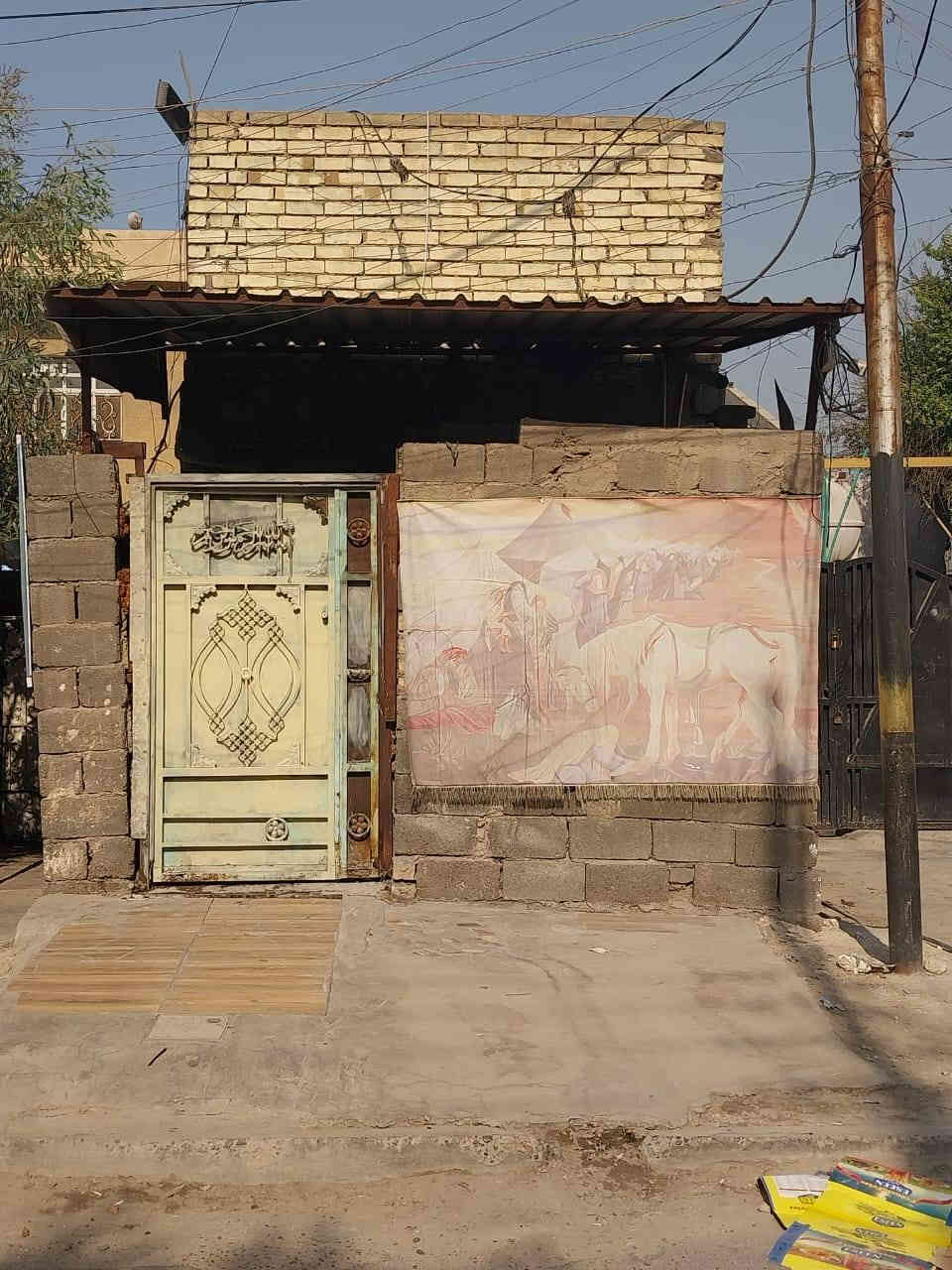 السلام عليكم بيت للبيع المساحه 80متر العنوان البلديات اليو ان شارع 30 يم حمودي ابو داطلي البيت واقع حال
السعر 25 وبيه مجال 
الرقم *********** 
الرقم الثاني *********** هذه بس واتساب
