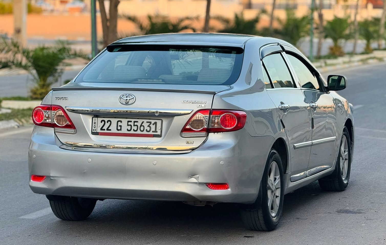 سلام وعليكم
كورلا 2012 
محرك 1800 VVT
ماشيه 137 كم حقيقي
وارد خليجي
تحكم ستيرن
صدر جديد 
تخم تاير 
الرقم : اربيل بسمي تحويل او وكاله 
الضرر : كفاله بدون صبغ
سونر مرفق مع الصور
السعر :127
المكان : ديالى خانقين
اللاستفسار : ***********
