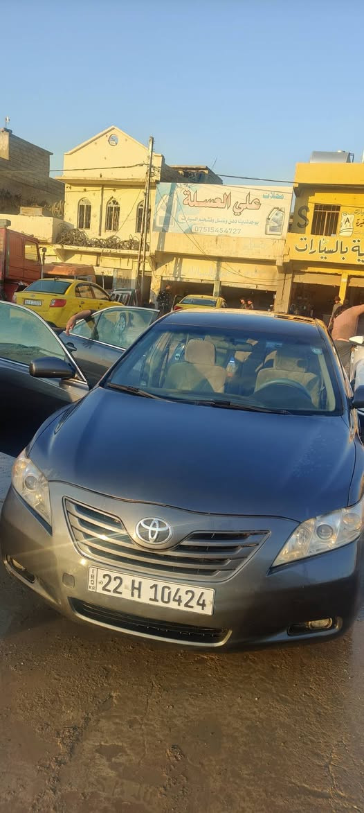 كامري موديل 2008 للبيع السياره كلش نضيفه مانقصه اي شي شرط تحويل هزه جديد رقم جديد
وارد امريكي محرك معمر جديد
السعر 105 
للستفسار ***********
***********
