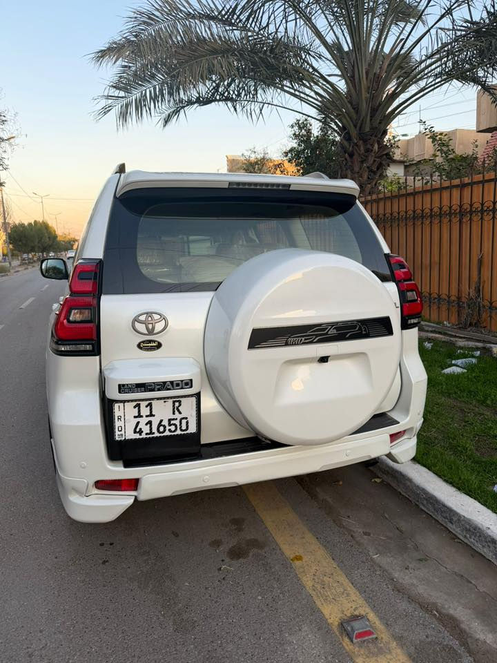 برادو 2021
رقم بغداد
مواصفات TXL
كويتي دبل تانكي 6 سلندر 4000
بصمة
فتحة
اشاير مري
كراسي كهرباء
شاشة كبيرة
فور ويل
كاميرا
كراسي مخمل بيجي
بصمات عدد ٢
تحكمات فول ستيرن
ثلاجة
ماشية ٧١ الف رقم بغداد السيارة بيها صبغ بنيد اثر شخوط فقط وصبغ نصف الدعامية الخلفية اثر شخوط 
السيارة بدون حادث البجم كبس
مكاني بغداد حي العدل
***********
معروضة ب 395 اي استفسار الاتصال ع الرقم(مكلف بالنشر)
