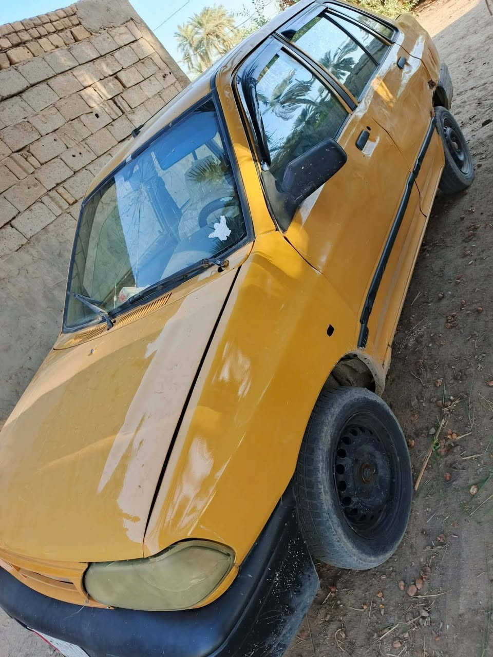 سلام عليكم سايبه للبيع موديل 2009راعيه ماندله أكفل بس سرقه وعشائر سنويه كارتون  نمره الرابعه تفلت ستوه بادي بيه خيط بخار كلش قليل رايده ب ٩وبيه مجال قليل اللشراي مكاني نجف ابو صخير رقم الموبايل *********** المو شراي الا يتصل
