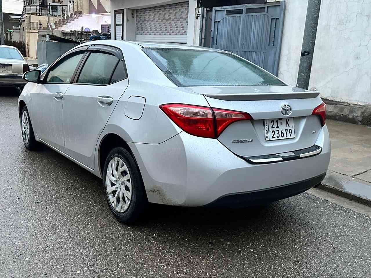 تویوتا کرولا ٢٠١٧ کلین بی سبوغ سەنەوی بەناو خومانەوەیە کوبون بەنزینی هەیە رەسمی سونریم داناوە پیش و پشتی کەبسە  سعری ١٤٠ گەڵا 
***********
کورک *********** شمشمل, السليمانية
