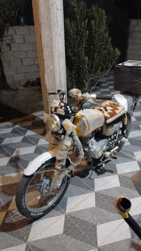 دراجة نارية • مديل ٢٤ • بعقوبه