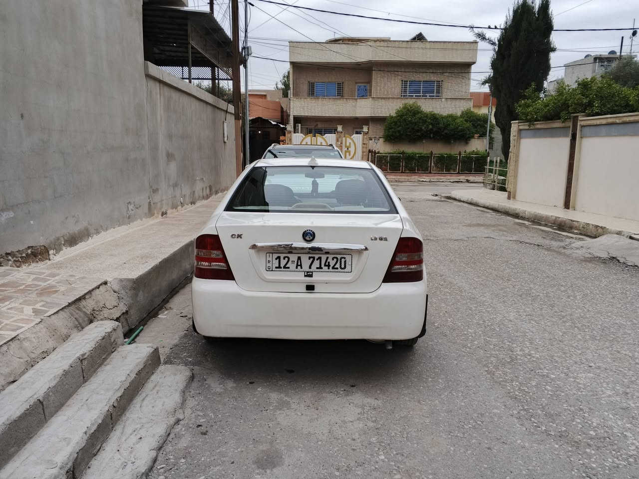 سيارة ck للبيع 2013
السيارة مالتي استعمالي الشخصي كلشي بيها شخال كهربائيات السيارة من دون صبغ فقط كرت للتواصل الإتصال على الرقم *********** كوبون بانزين بيها
