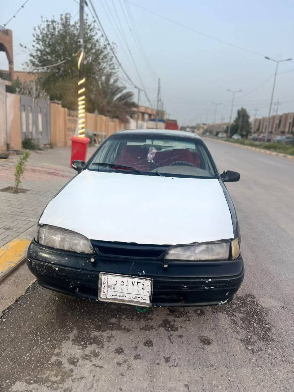 السلام عليكم دايو برنس بسعر مناسب جدا جدا شرط كير محرك السعر فقط(9)$ صاحبها شرعي موجود ويحول مكان السياره تكريت للاتصال *********** وموجود خاص
