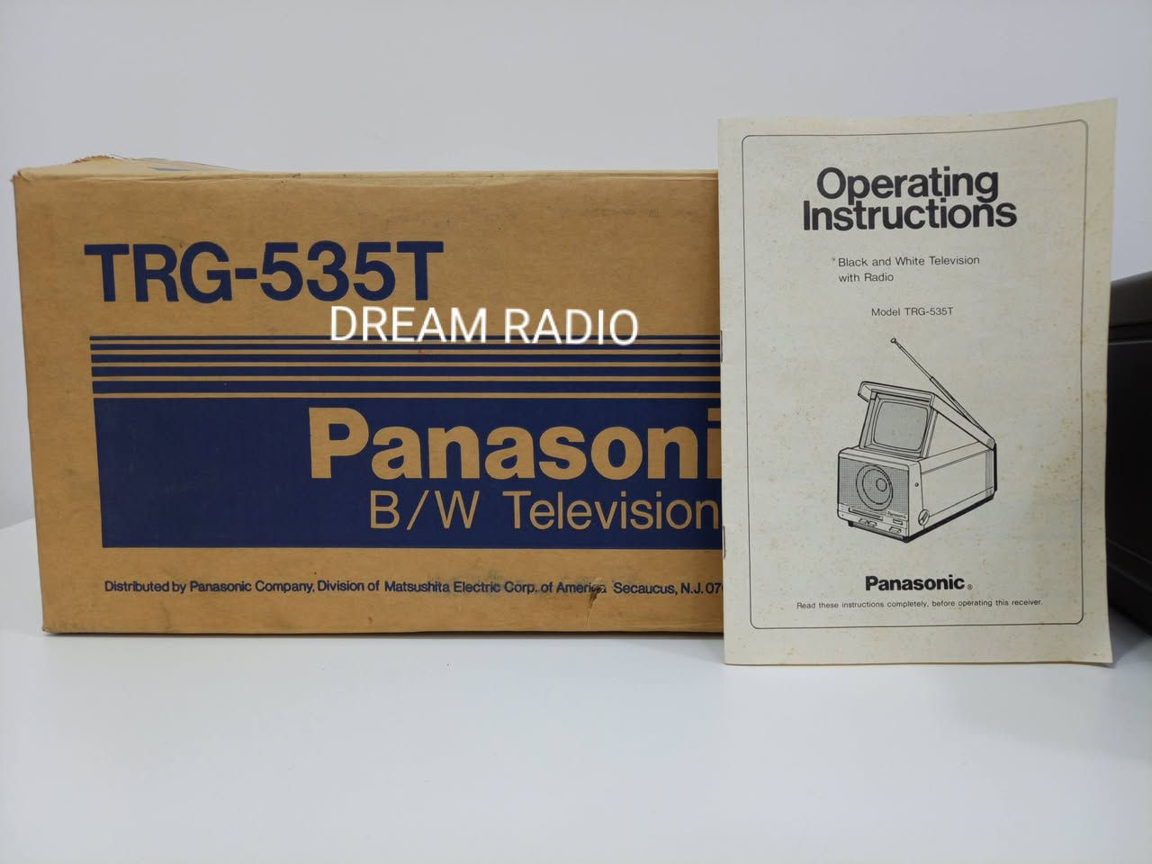 راديو تلفزيون باناسونيك TRG-535T
انتاج 1986
موجات الجهاز FM WM
للاستفسار مراسلة الصفحه


**إذا كنت صاحب هذا الإعلان وتريد حذفه لأي سبب، رجاءا أرسل رسالة إلى الدعم الفني**