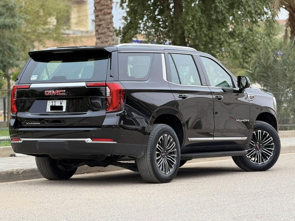 السلام عليكم 
يوكن الفيشن 2025 وكالة المنصور بعده بحاله الزيرو ماشيه 5 الف فقط رقم بغداد وباسمي تحويل مباشر السياره كفاله عامه موجوده بغداد السيدية السعر 63300$ للاستفسار الاتصال *********** 
المواصفات 
مكينة 8 سلندر 5300 - كشنات جلد كهرباء مع  تدفئة مع خزن ميموري - رادار تحذير امامي - رادارات جانبية تحذيرية - نظام الاصطفاف التلقائي - 4 كامرات 360 درجه - تشغيل عن بعد هاند بريك بصمه - ثلاجة وسطيه - جنطة كهرباء - وبعد هواي مواصفات
