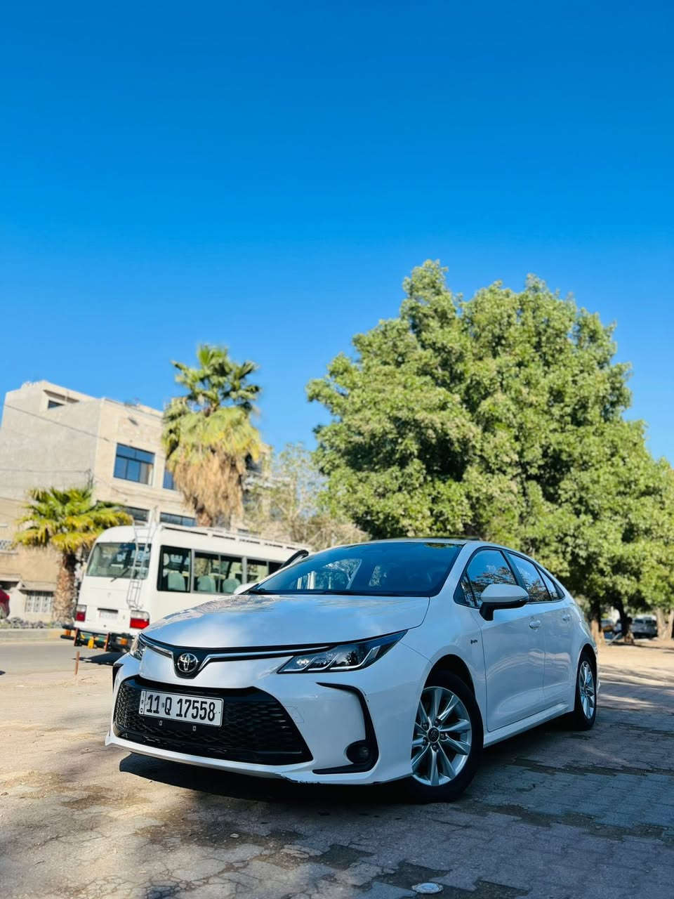 سلام عليكم للبيع فقط بدون مراوس تيوتا كورلا هايبرد تجميع الصيني شكل الخليجي موديل 24 ماشيه 43كيلو مكفوله كفالهه عامه فقط بيه بارد صغير جدا بلباب رقم بغداد الجديد تحويل او وكاله حاضرين 
فول مواصفات 
فتحه سقف 
شاشه 
كامره 
بصمه تشغيل
اشاير بلمري 
مري شفط 
تبريد بيانو 
تحديد مسار 
رادرات 
تحديد سرعه كروز 
داخل اسود 
سايد بريك دكمه 
عداد دجتال 
مود درايف 
اوتو هولد 
فول تحكم ستيرن 
وبعدبيه مواصفات هواي 
المكان بغداد الحريه 
السعر 145وبيه مجال 
الاستفسار اكثر هـ***********
