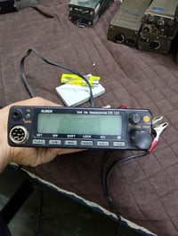 Alinco DR-135 • راديو VHF • شينوا تليفونكن