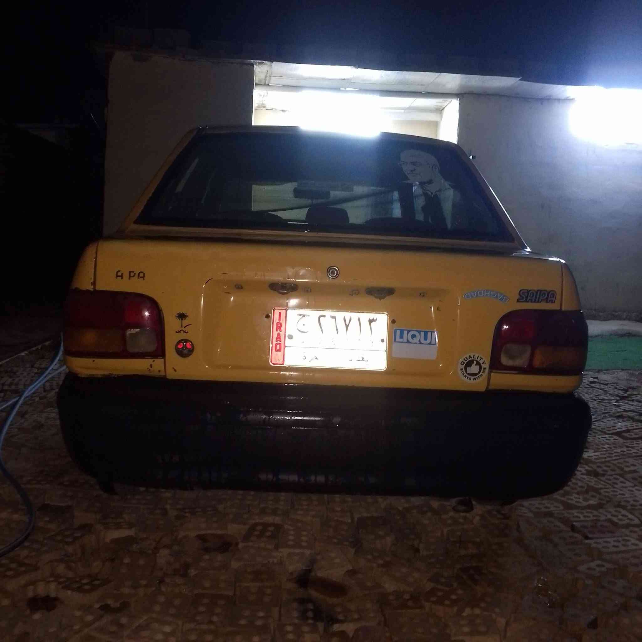 سلام عليكم سايبة 9مكينى نضيفة كير نظيف تخم تاير نظيف تحويل مباشر مكانها تقاطع النهروان السعر 21 وبيها مجال ***********
