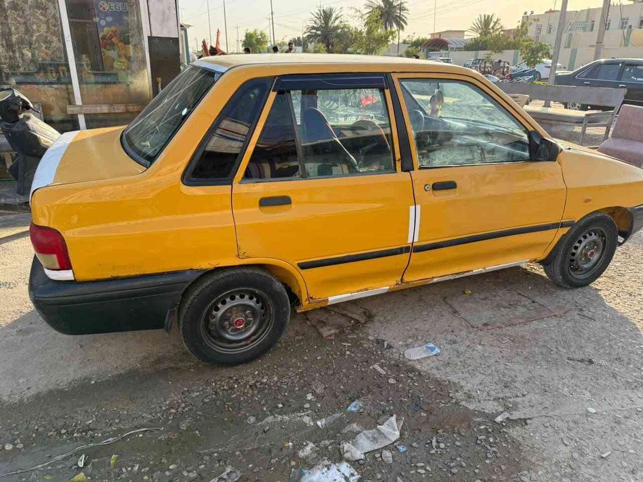 سلام عليكم سايبه 10 سنويه ٢٩ مكينه لاتبخير ولا تنقيص حداديه جديده رقم انكليزي مصفره هيئه وغرامات مداور ثاني يوم السعر ١٨ وبيه مجال رقم ***********
