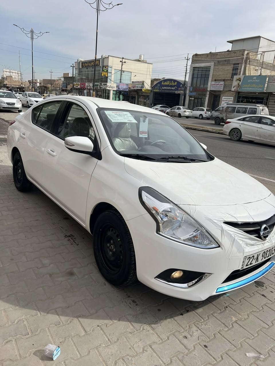 للبيع صني موديل 2025اربيل بأسم شركه
سياره كفاله من الشخط على وضع شركه
ماشيه 8الف 
فول مواصفات 
سعر 124قفل 
مكان النجف
اتصال 📞 فقط
***********
