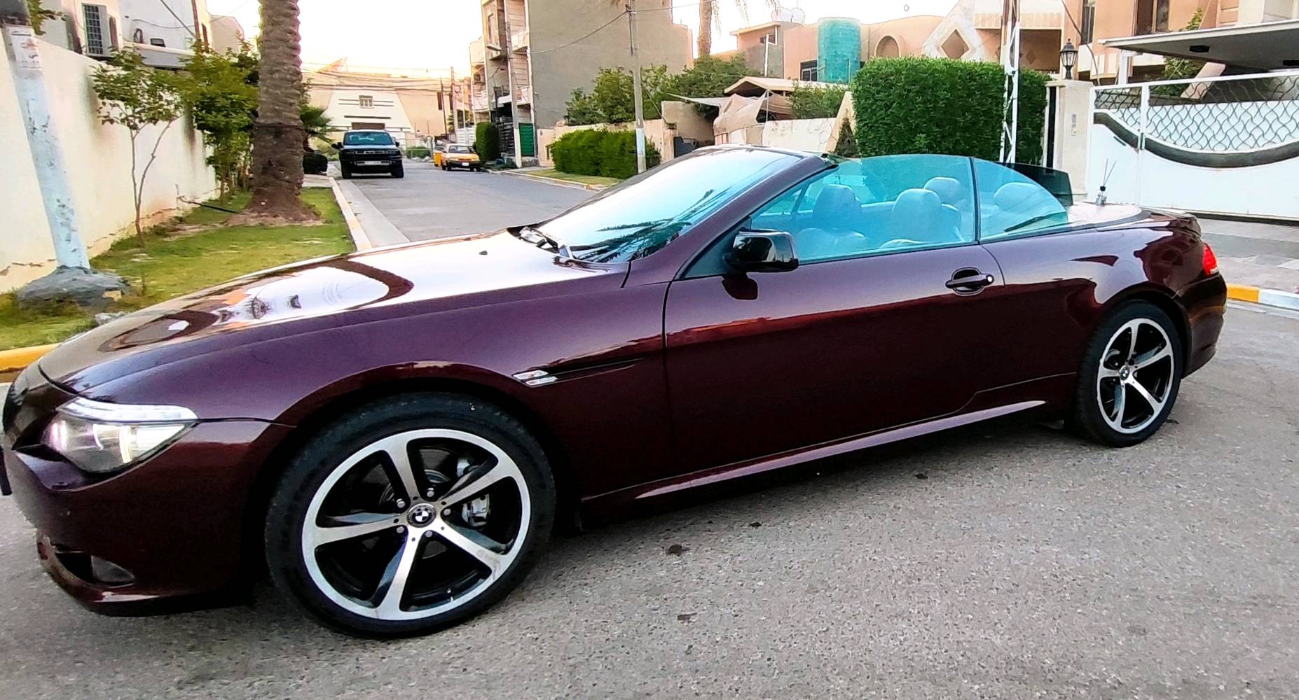 سلام عليكم... 
BMW 630i 2009
خليجي وكالة 
الوحيده بلعراق كشف
سيريس 6 كشف كانت خارج العراق 
سياره جديده كل سيرفس مالتهه  وكاله BMW عمان 
مصبوغه بل وكاله للتجديد
كامل موصفات
✅كشف كهرباء بلبصمه يفتح ويسد
✅ابواب شفط 
✅دخول ذكي
✅بصمه تشغيل
✅اناره ترحيب
✅داخل جلد
✅كاربون فايبر 
✅لايت داينمك زنون
✅محرك 6 سلندر N52 تنفس طبيعي
✅مري شفط
✅سيدي جنجر بلوتوث اوكس
✅دبل كير شفتات ستيرن
✅ستيرن كهرباء
✅حساسات امامي خلفي
✅كارسي كهرباء ذاكره
✅مري جانبيه وسطيه اوتو
✅دكمه سبورت
✅مري شفط
✅مثبت سرعه
✅تحكمات ستيرن
✅سستم صوت
✅دعاميات ودوس مغلفه PPF
✅تضليله زجاج عازل حراره
✅زراك لايت
✅داته شو تعرض ع الجامه الاميه العدادات
✅وياهه كشف كامل معا جامه خلفيه ماطور او عقل ماخذه احتياط
الارضيات كتلوكات شبجه صيدليه كلهه بعدهه ممستخدمه بجنطه الوكاله
علمن الكشف الي بيهه جديد كلشي مابي
سياره جاهزه ع وضع الوكاله مابيهه اي نقص جديده
للجادين بلشراء تواصل معا الرقم
*********** وتساب فقط
مكان بغداد