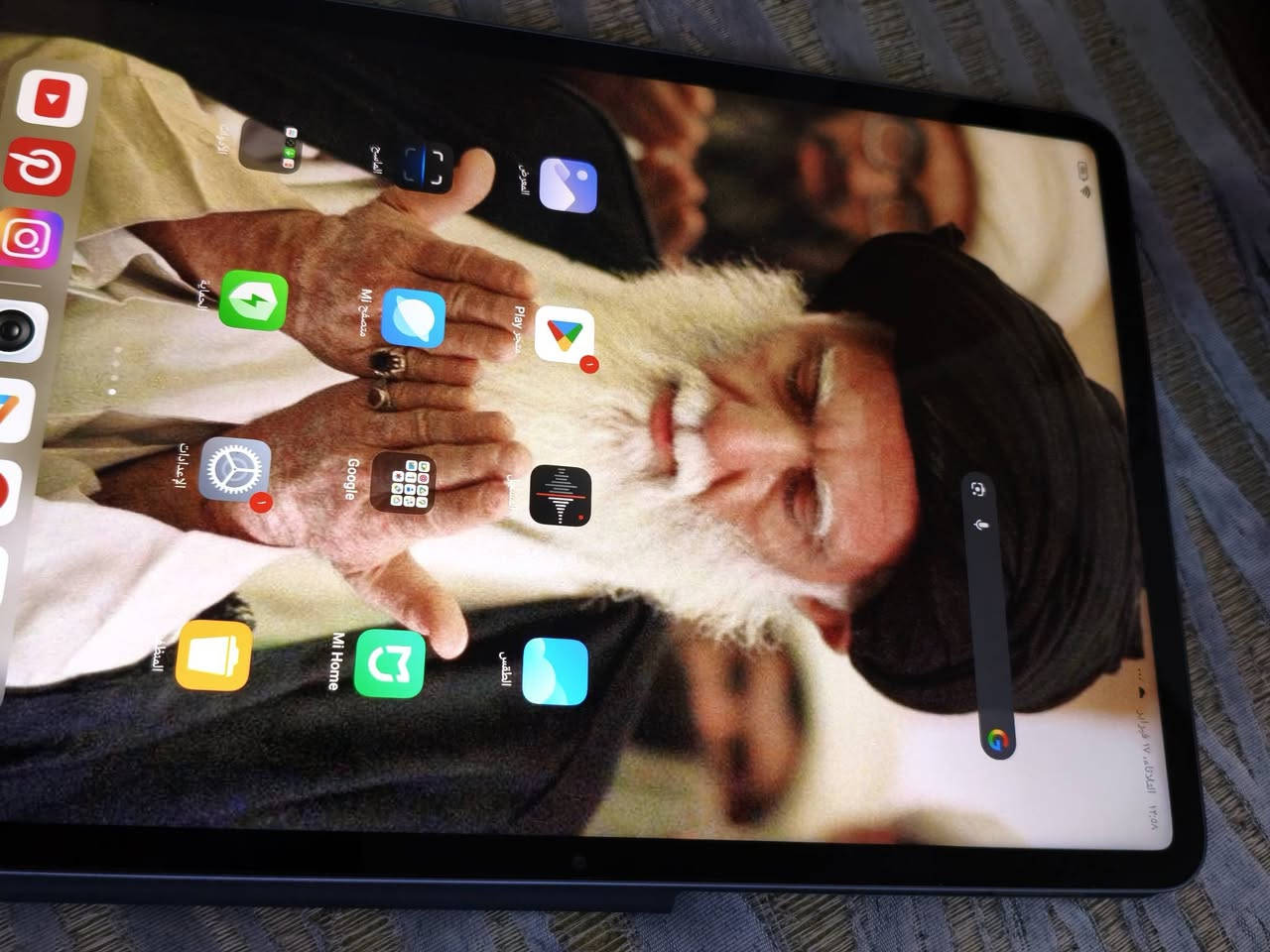 شاومي مي باد7 جهاز نضيف جدا مستعمل قليل جبتة ماستعملتة هواي لان مافارغلة وردت ابيعة كلش نضيف مابي اي كسر ولا فطر ايباد بعدة بل ليبل من شركة العقابي رايدة ب ٣٧٥ وبي مجال قليل جداً بغداد الرصافة


**إذا كنت صاحب هذا الإعلان وتريد حذفه لأي سبب، رجاءا أرسل رسالة إلى الدعم الفني**