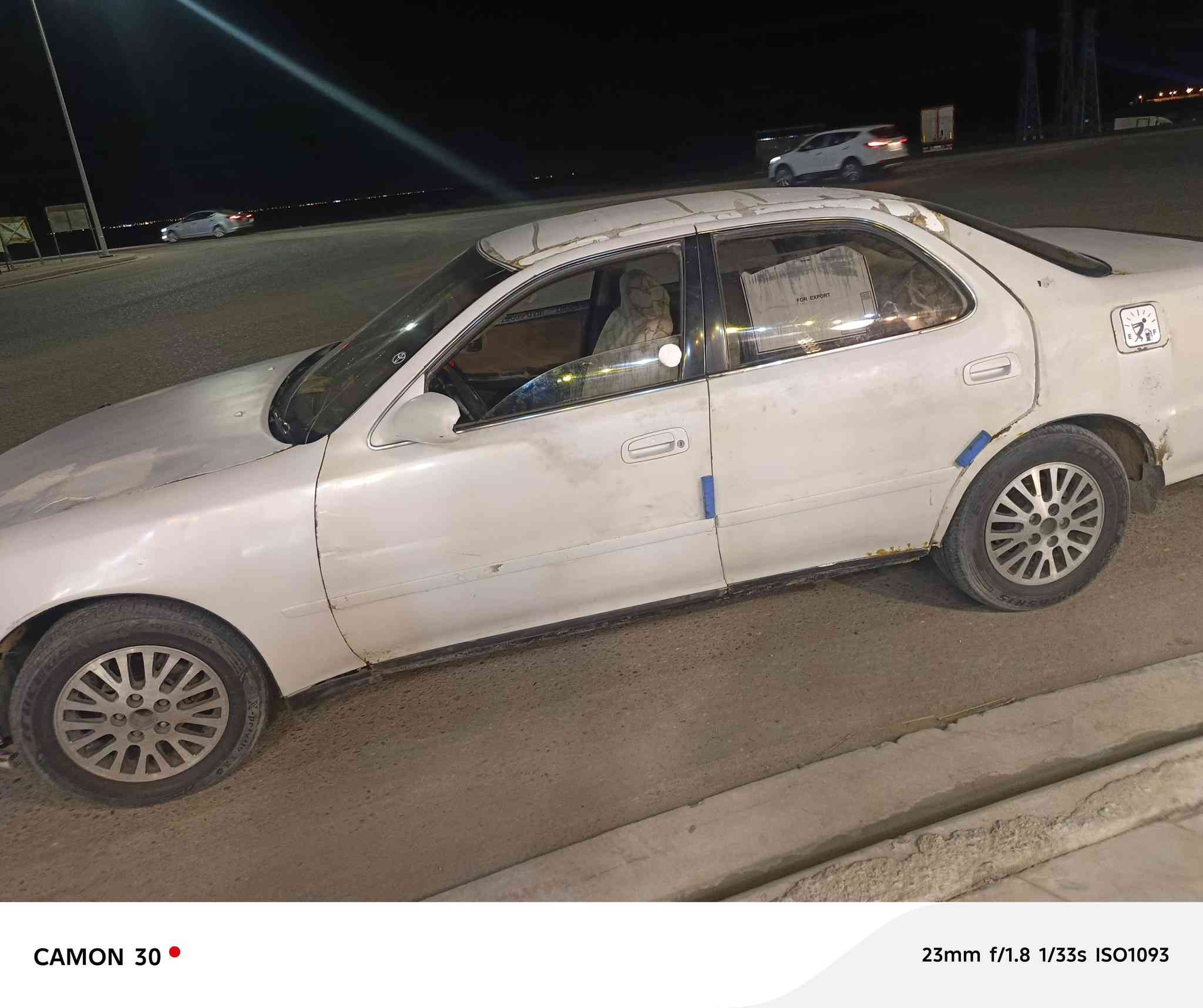 كرستا نفخ رقم بصرة أ للبيع
مكينة ونجي تبريد شغال 
حدادة ٧٠ ٪ السعر ٢٩
علماً السيارة نقل جثة بدون كصه
مكان قرنة بني منصور
***********
