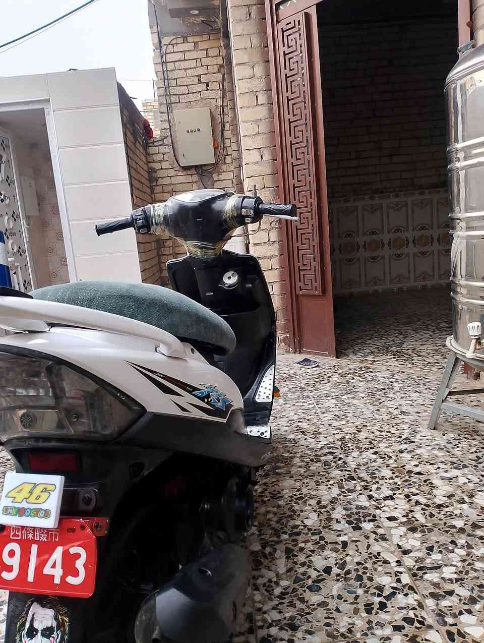 سلام عليكم
سلام عليكم
دراجه للبيع ماكس عدله نضيفه بوشه49بلاديه حلو دراجه نكره سلف. سعر 550وبيه مجال رقم ***********
