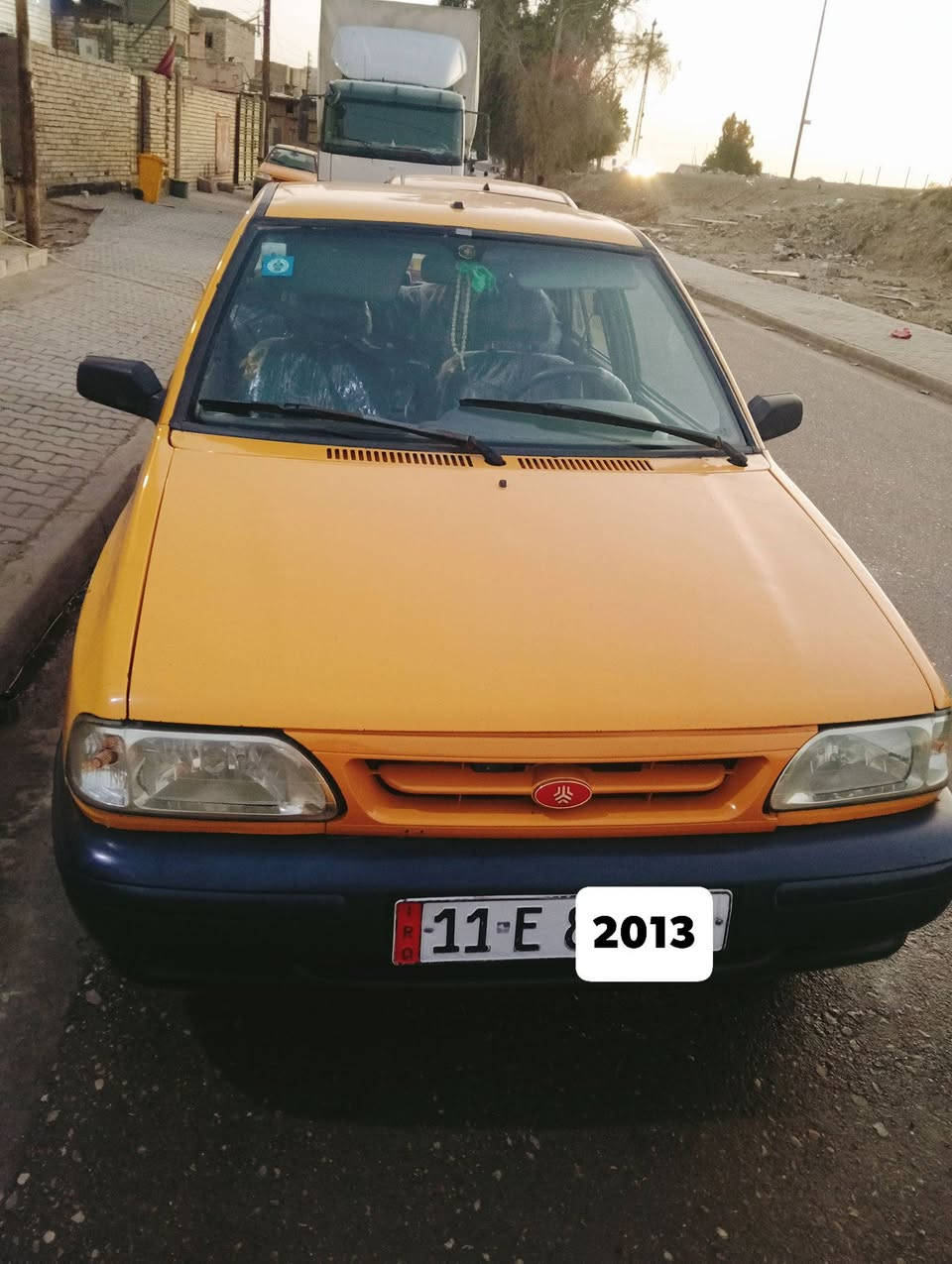 سلام عليكم
سايبه موديل 2013بلاديه 
بدون صبغ بدون تبديل كله بلادي شواصي بلادي محرك كير مكفول تخم تاير باتري صدر كهربائية كاملة رقم انكليزي مصفره هيئه وغرامه ***********
مكاني بغداد جسر ديالى القديم 
سعره34 قفله
