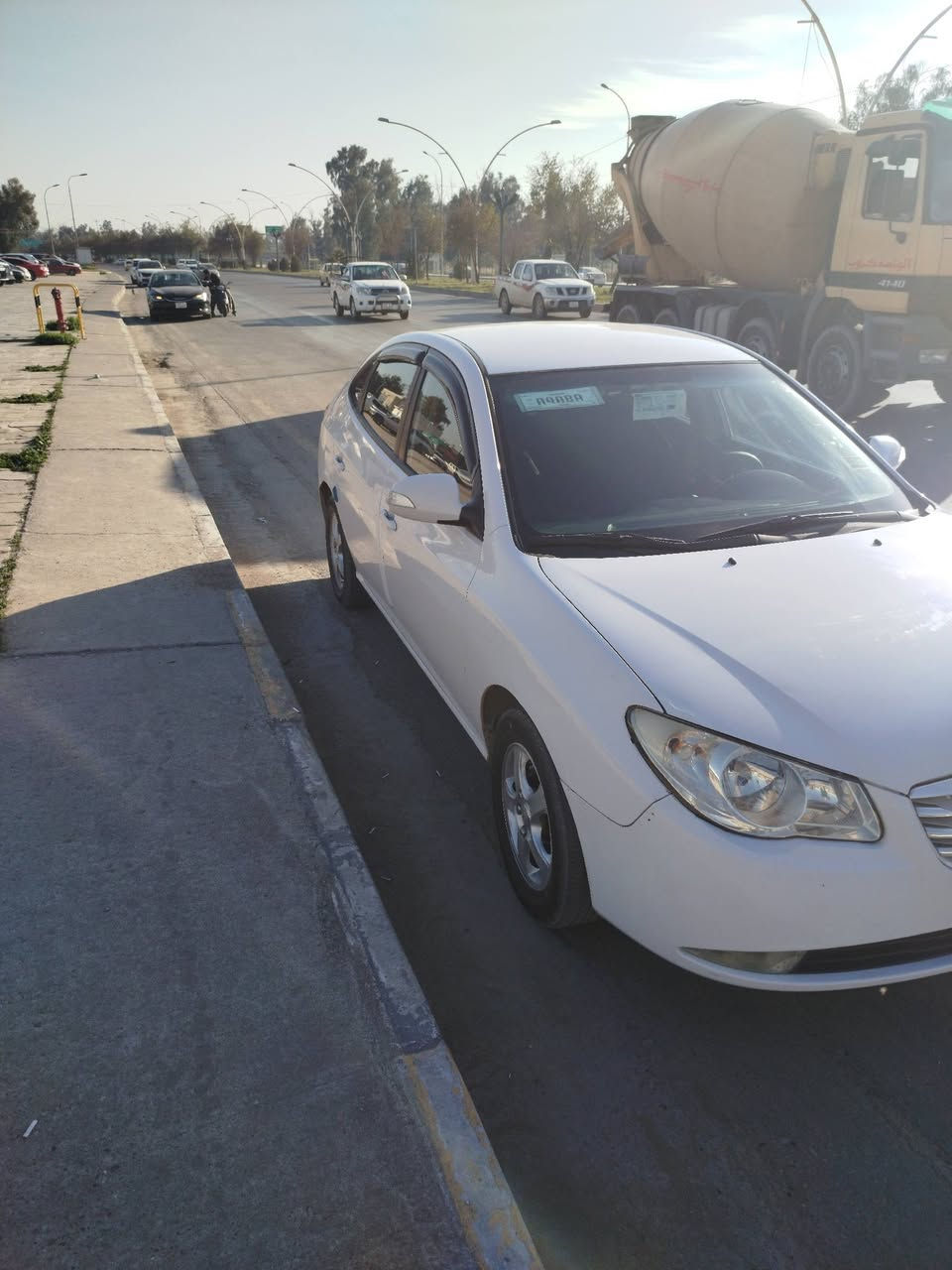 للبيع النترا 2011
مكفولة من الصبغ والتبديل بدون ضرر مكينه بشرط كير بشرط .. سنويه جديده هزه جديده شرط الوكالة والتحويل رقم دهوك الاسفسار الاتصال ع رقم ***********
